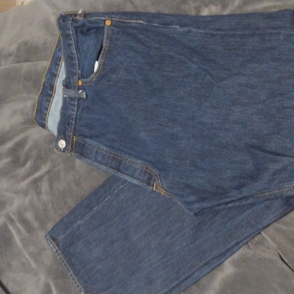 Big Men's Levi's Jeans Size 44/32 Button Up Front